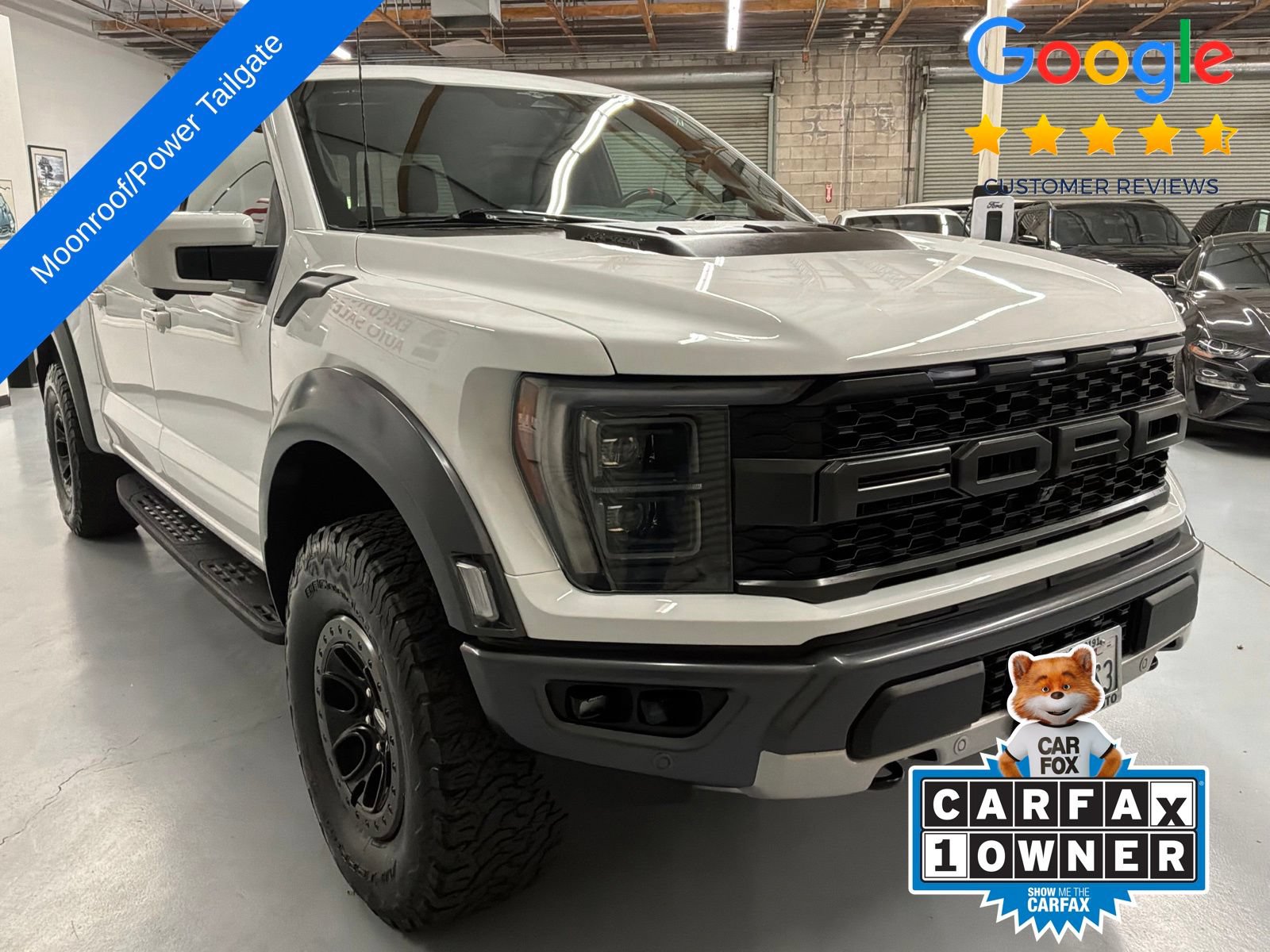 Used 2023 Ford F150 Raptor AWD/4WD image 3