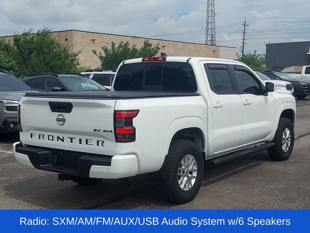 Used 2022 Nissan Frontier SV w/ SV Premium Package AWD/4WD image 7