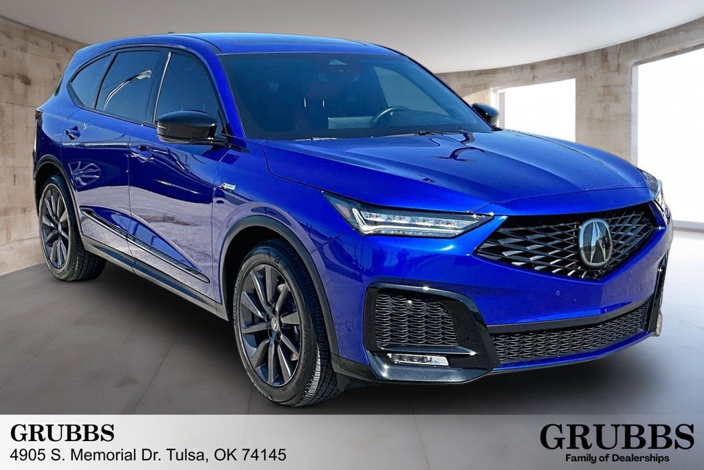 Used 2025 Acura MDX A-Spec