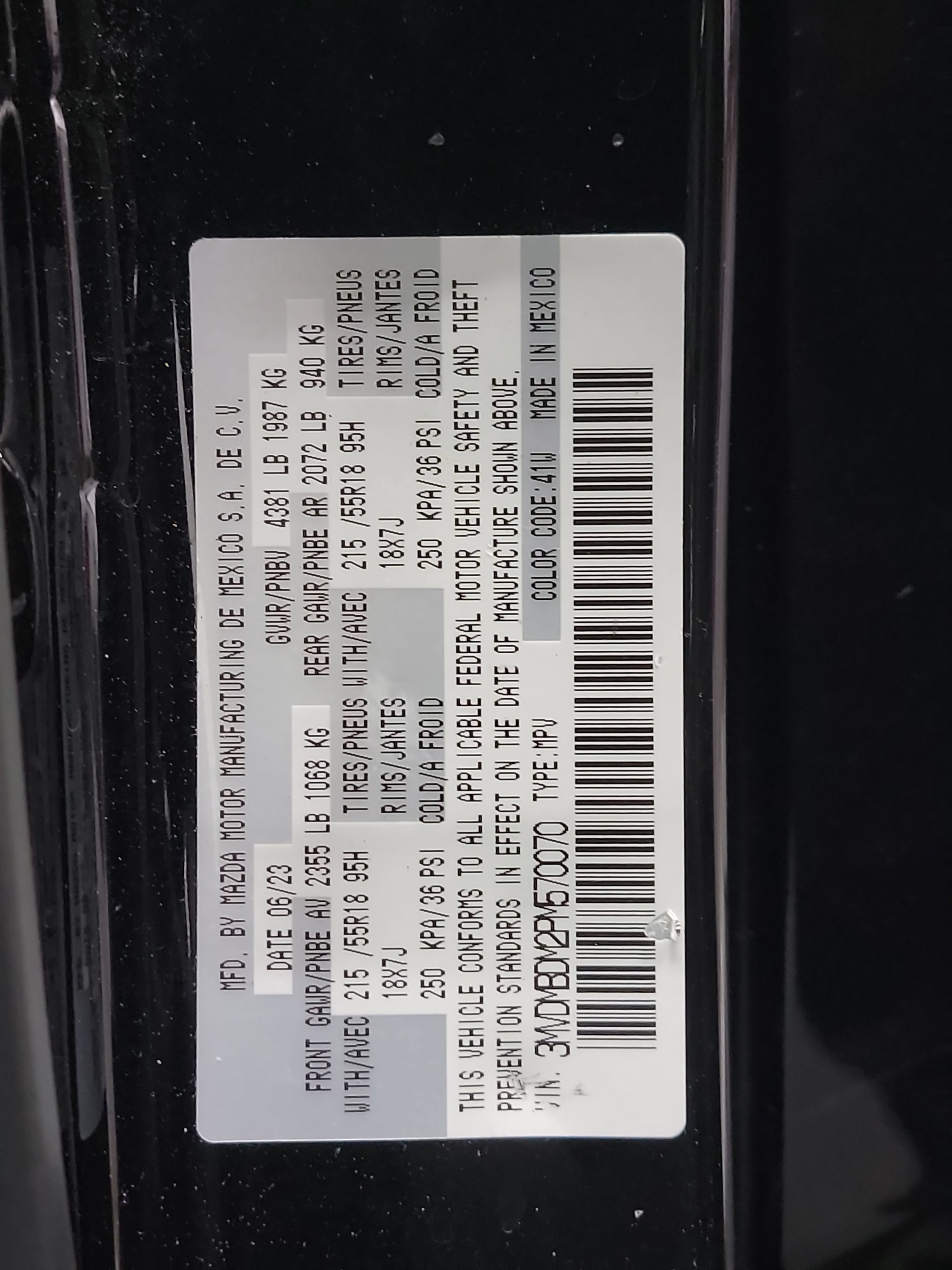Used 2023 MAZDA CX-30 AWD 2.5 S w/ Premium Package image 33