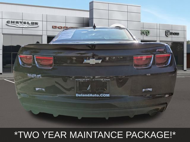 Used 2013 Chevrolet Camaro LT w/ RS Package image 4