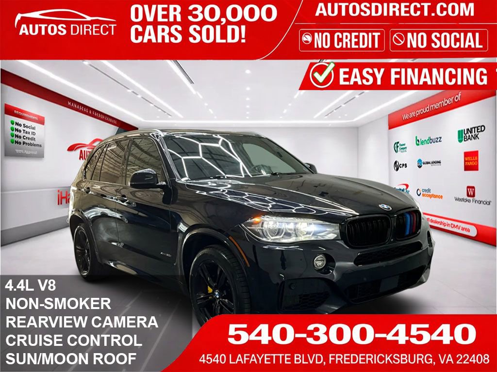 Used 2018 BMW X5 xDrive50i AWD/4WD image 1