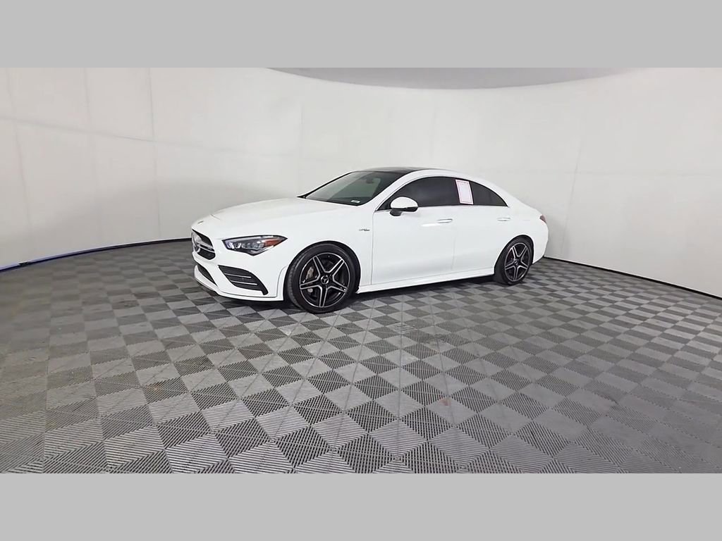 Used 2023 Mercedes-Benz CLA 35 AMG 4MATIC w/ Exterior Lighting Package image 49
