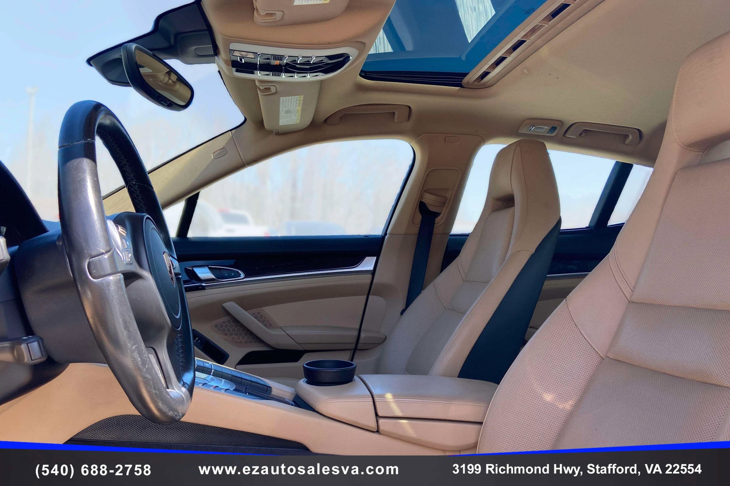 Used 2016 Porsche Panamera Edition w/ Premium Package Plus image 15