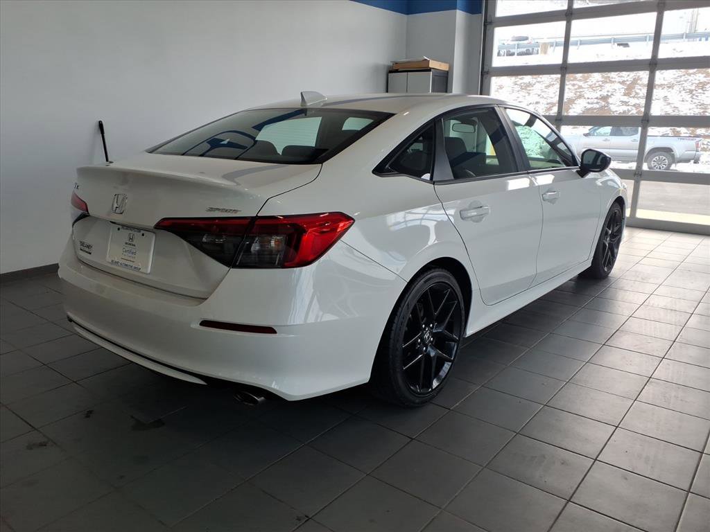 Certified 2024 Honda Civic Sport image 5