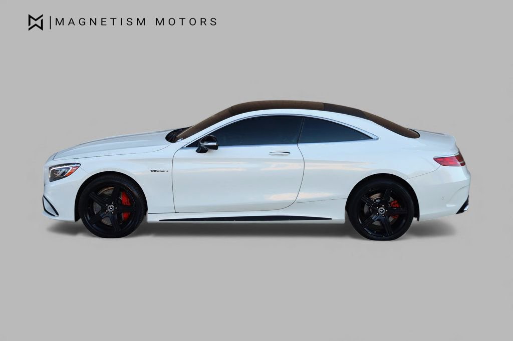 Used 2017 Mercedes-Benz S 63 AMG 4MATIC Coupe image 2