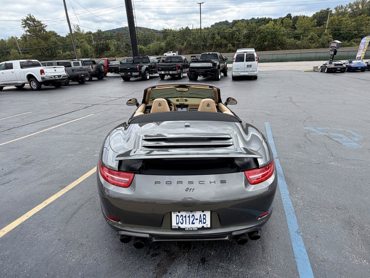 Used 2014 Porsche 911 Carrera RWD image 35