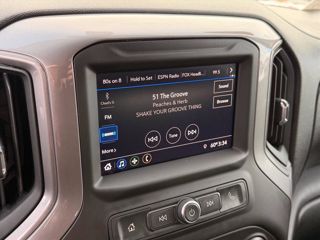 Used 2021 Chevrolet Silverado 1500 Custom image 17