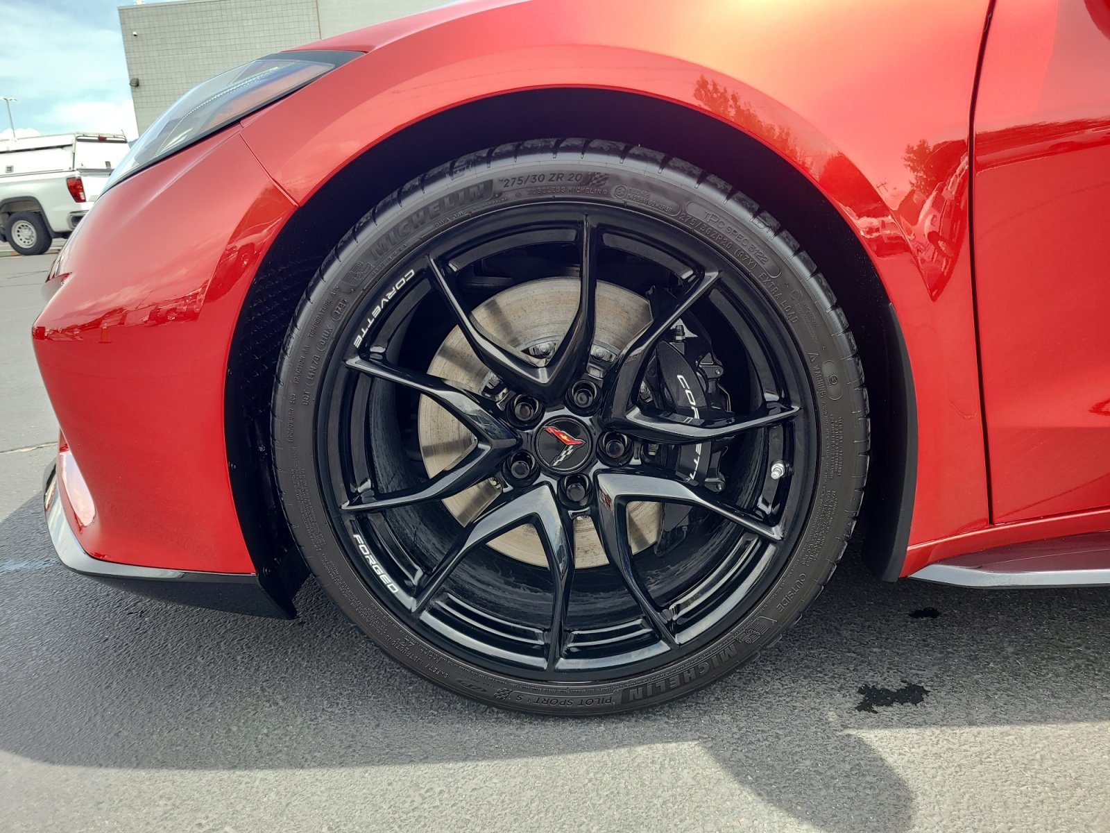 New 2027 Chevrolet Corvette Grand Sport w/ Z52 Sport Performance Package RWD image 23