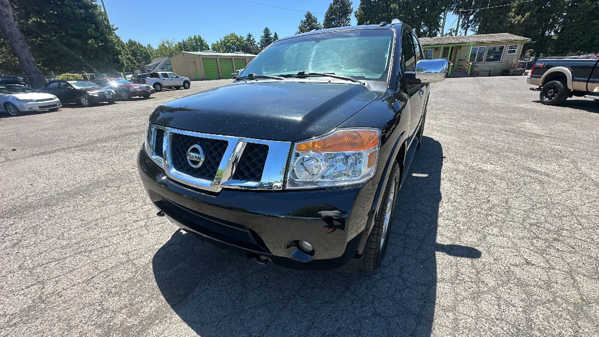 Used 2011 Nissan Armada SL w/ DVD FES Pkg AWD/4WD image 8