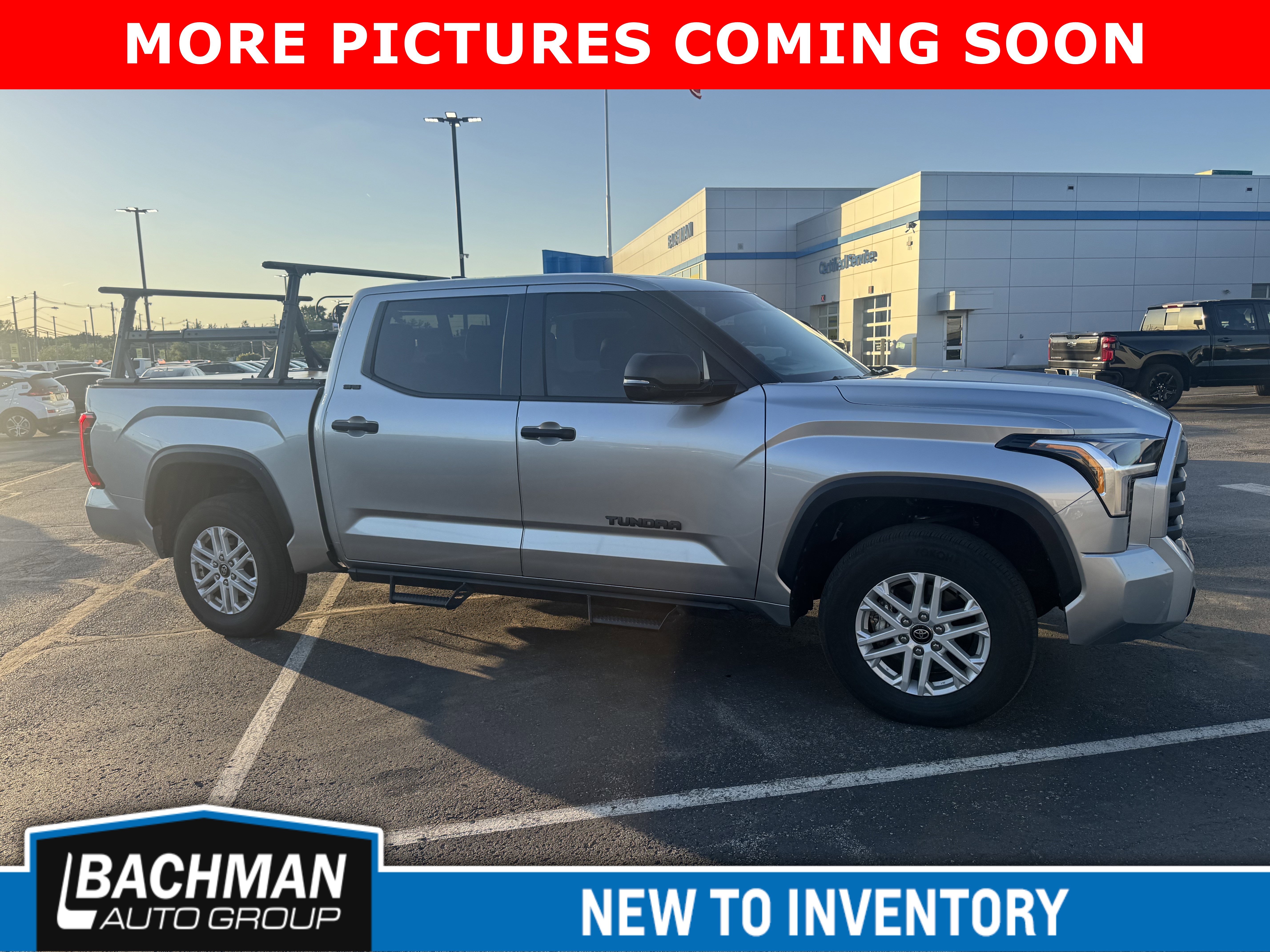 Used 2025 Toyota Tundra SR5 w/ SR5 Convenience Package AWD/4WD image 1