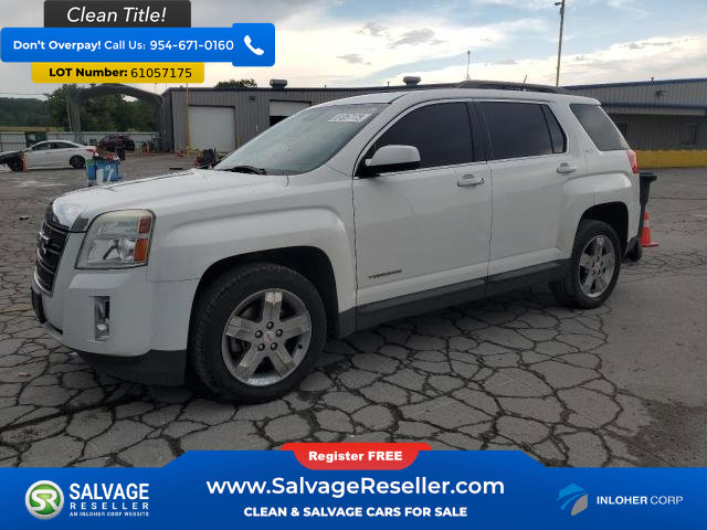 Used 2013 GMC Terrain SLT