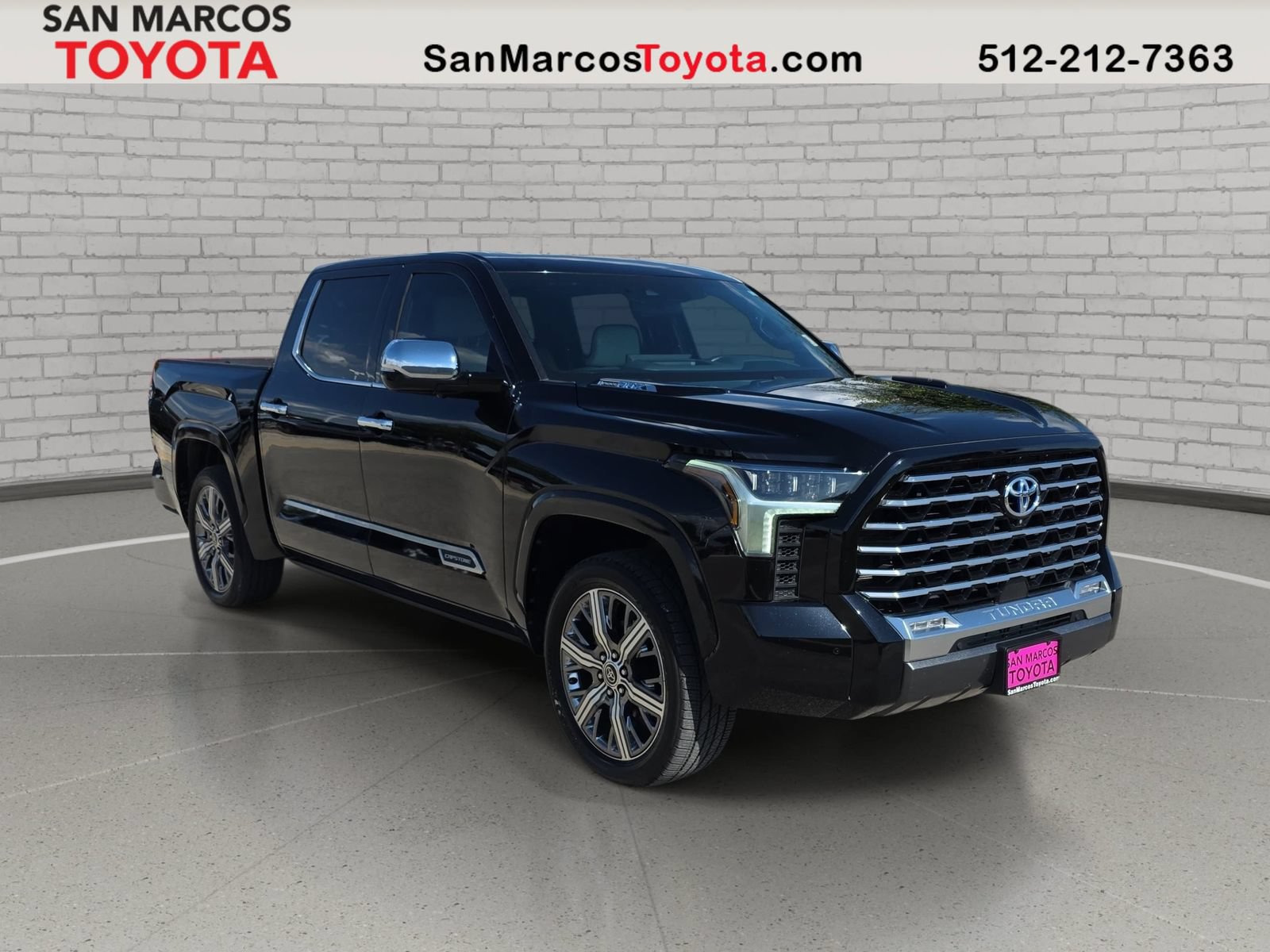 Used 2023 Toyota Tundra Capstone AWD/4WD image 3