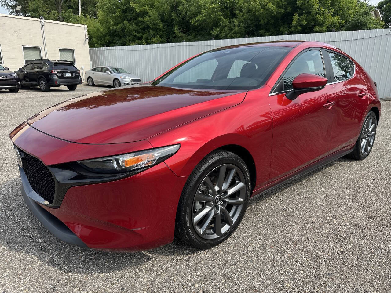Used 2020 MAZDA MAZDA3 AWD Hatchback w/ Preferred Pkg image 1