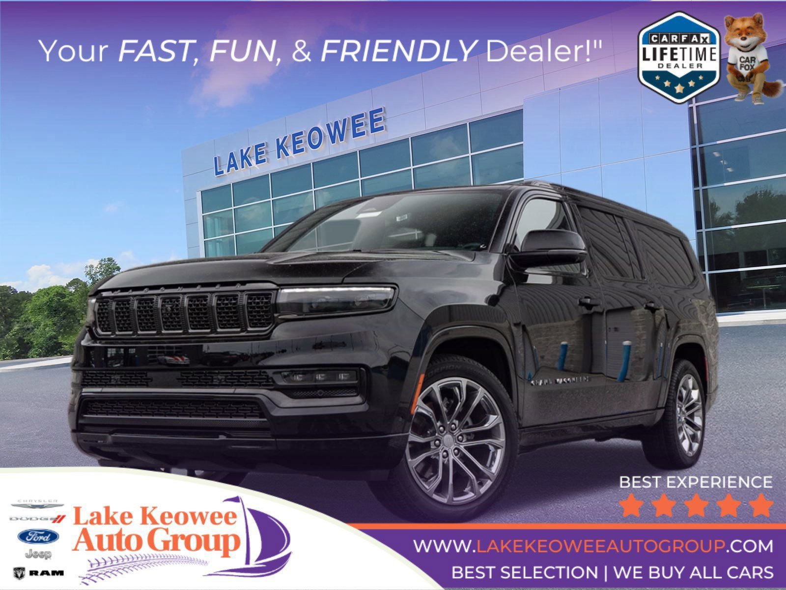 Used 2024 Jeep Grand Wagoneer L Series II w/ Quick Order Packagew 28T