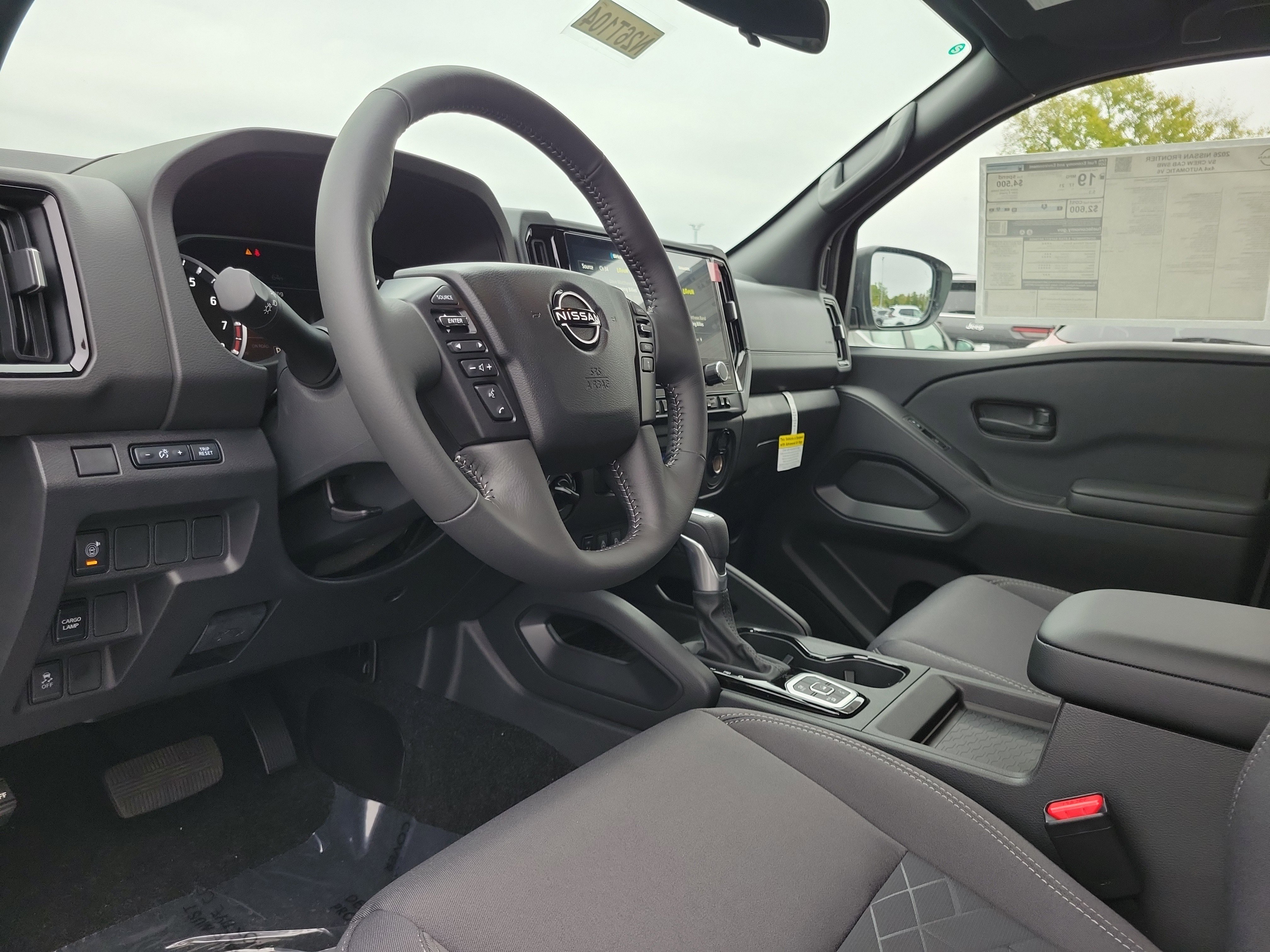 New 2026 Nissan Frontier SV image 19