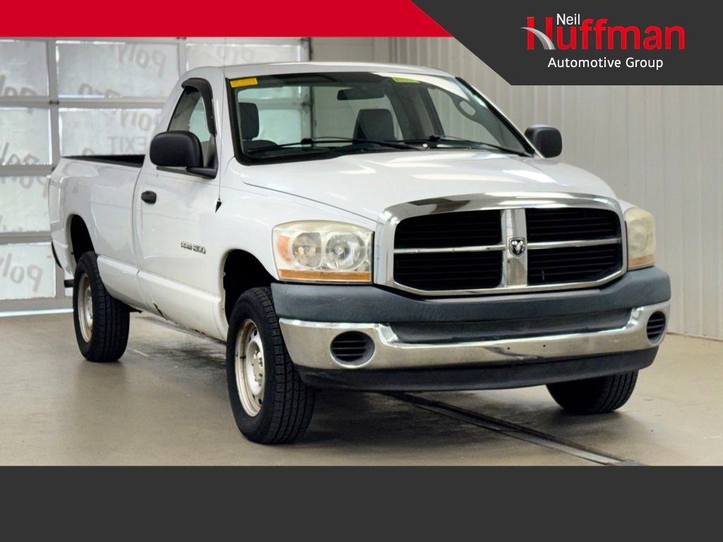 Used 2006 Dodge Ram 1500 Truck ST w/ Trailer Tow Group AWD/4WD video 1