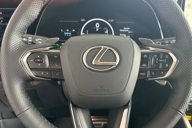 New 2026 Lexus TX 500h AWD image 22