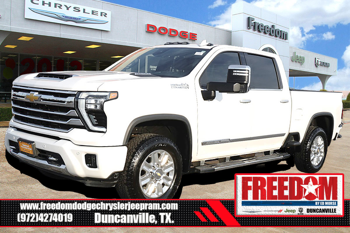 Used 2025 Chevrolet Silverado 2500 High Country w/ High Country Premium Package