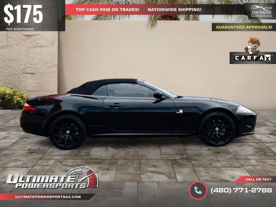 Used 2007 Jaguar XK Convertible RWD image 18