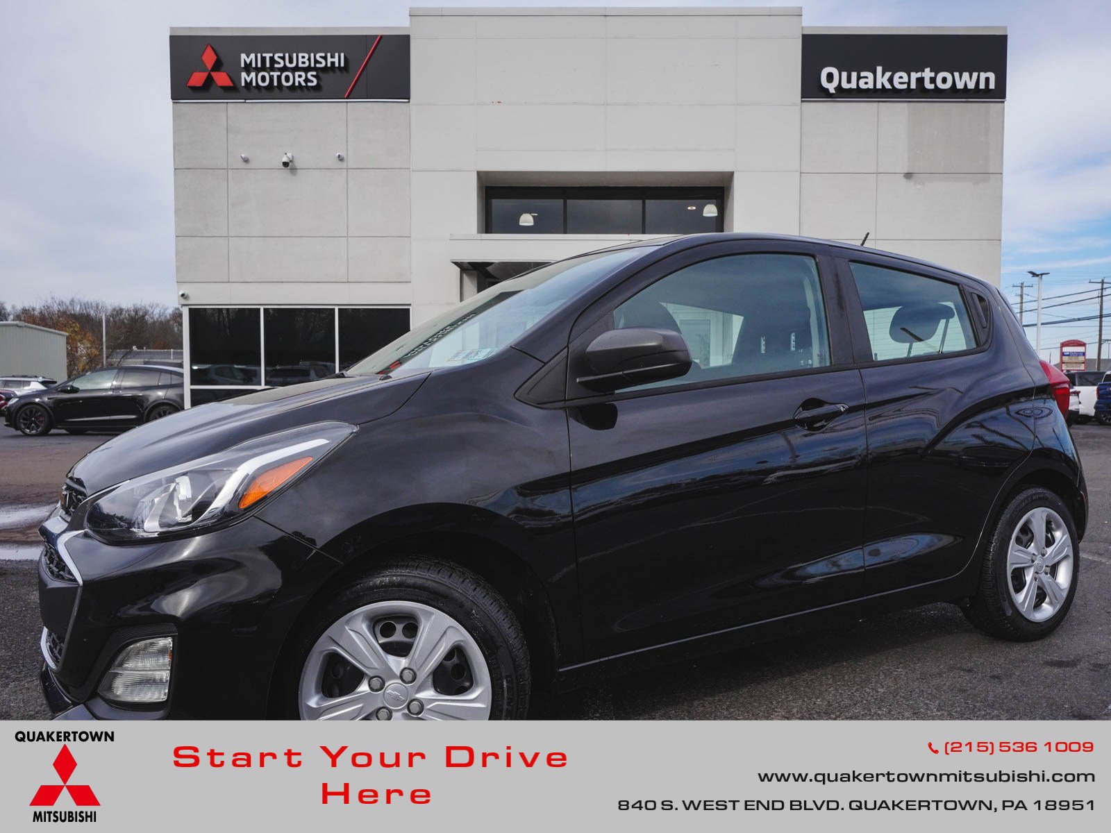 Used 2021 Chevrolet Spark LS