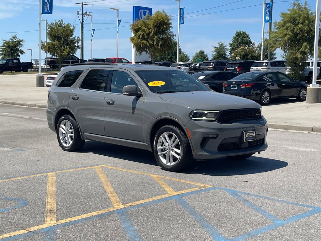 Used 2022 Dodge Durango GT