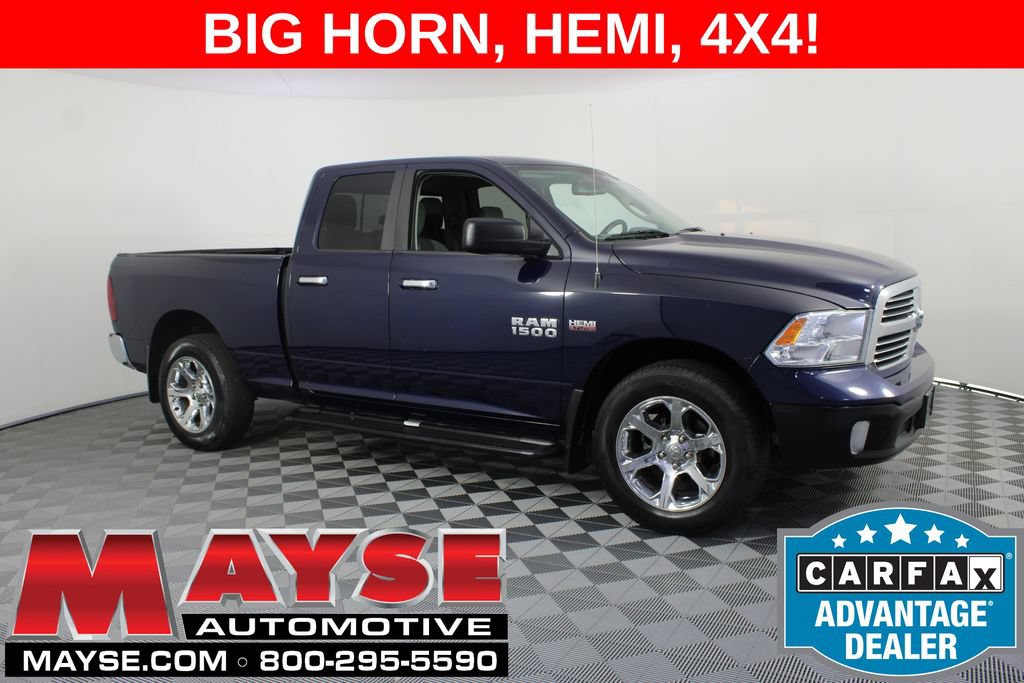 Used 2016 RAM 1500 Big Horn