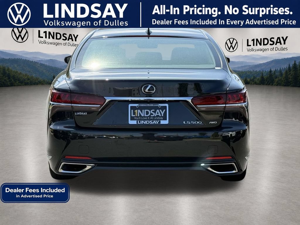 Used 2018 Lexus LS 500 AWD w/ Luxury Package image 6