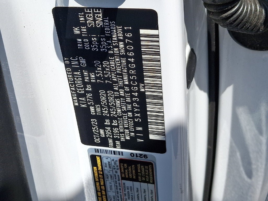 Used 2024 Kia Telluride EX FWD image 29