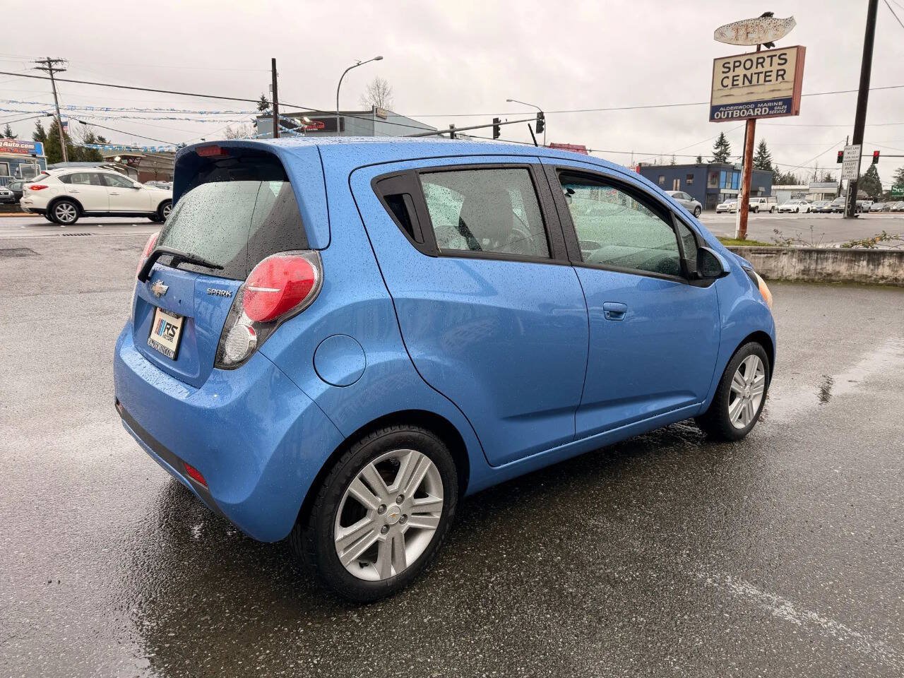 Used 2015 Chevrolet Spark LS FWD image 6