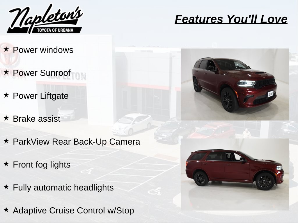 Used 2022 Dodge Durango GT AWD/4WD image 20