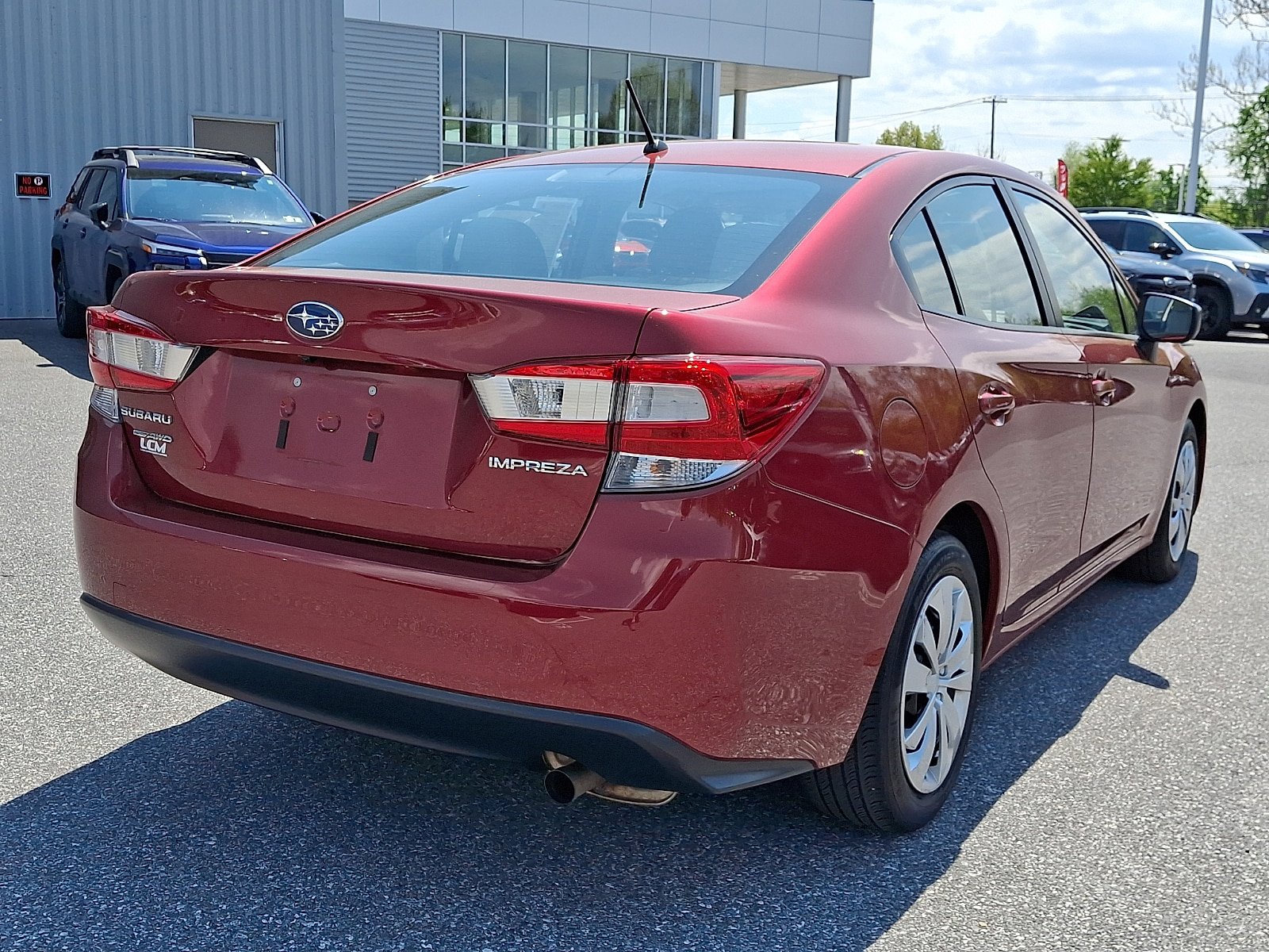 Certified 2023 Subaru Impreza 2.0i AWD/4WD image 4