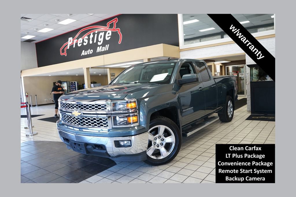 Used 2014 Chevrolet Silverado 1500 LT w/ LT Convenience Package AWD/4WD image 1