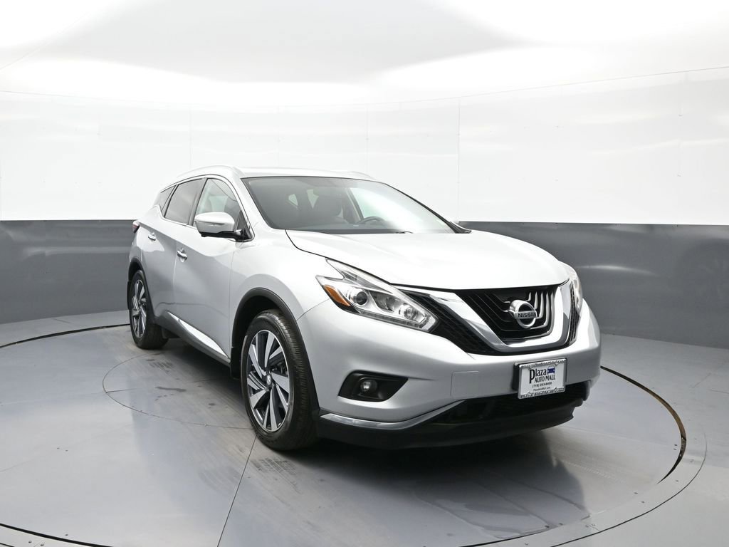 Used 2015 Nissan Murano Platinum w/ Platinum Technology Package AWD/4WD image 3