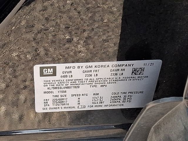 Used 2022 Chevrolet TrailBlazer ACTIV AWD/4WD image 21