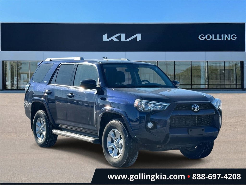 Used 2016 Toyota 4Runner SR5 image 1
