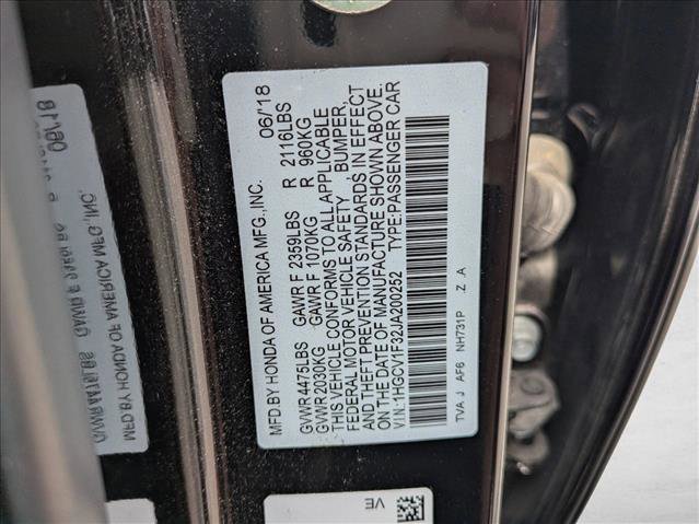 Used 2018 Honda Accord Sport image 15