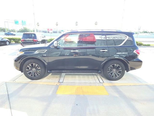 Used 2019 Nissan Armada Platinum w/ Cargo Package RWD image 7