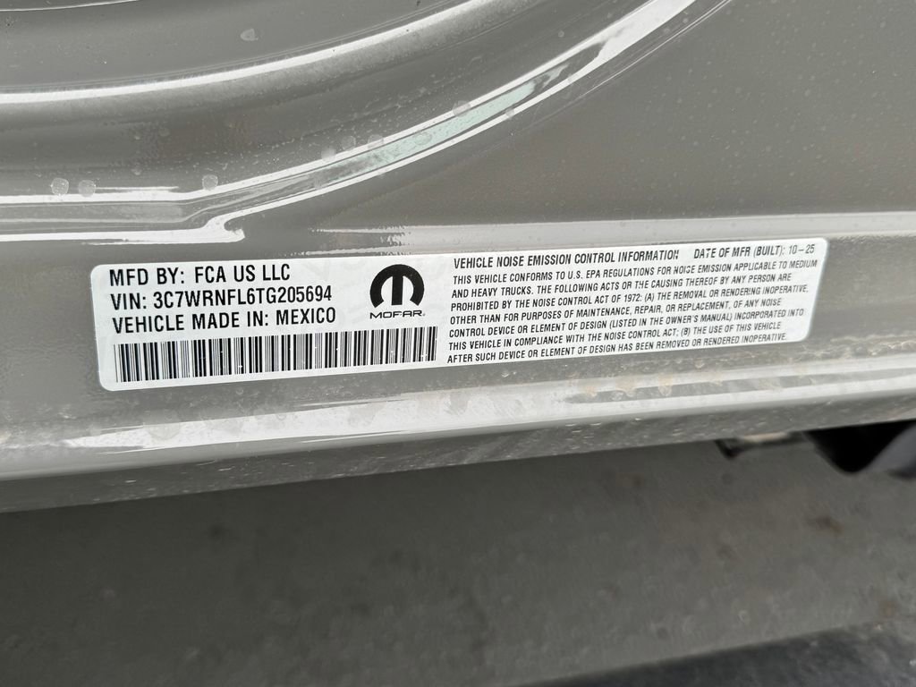 New 2026 RAM 5500 Tradesman AWD/4WD image 31
