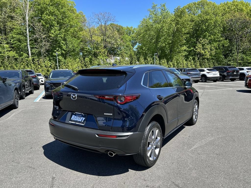 Certified 2023 MAZDA CX-30 AWD 2.5 S w/ Premium Package image 8