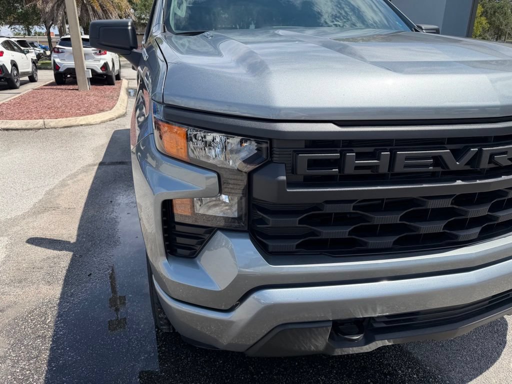 Used 2025 Chevrolet Silverado 1500 Custom AWD/4WD image 13