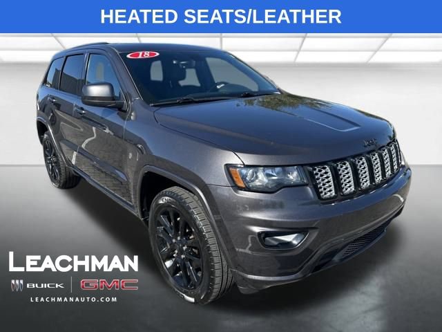 Used 2018 Jeep Grand Cherokee Altitude