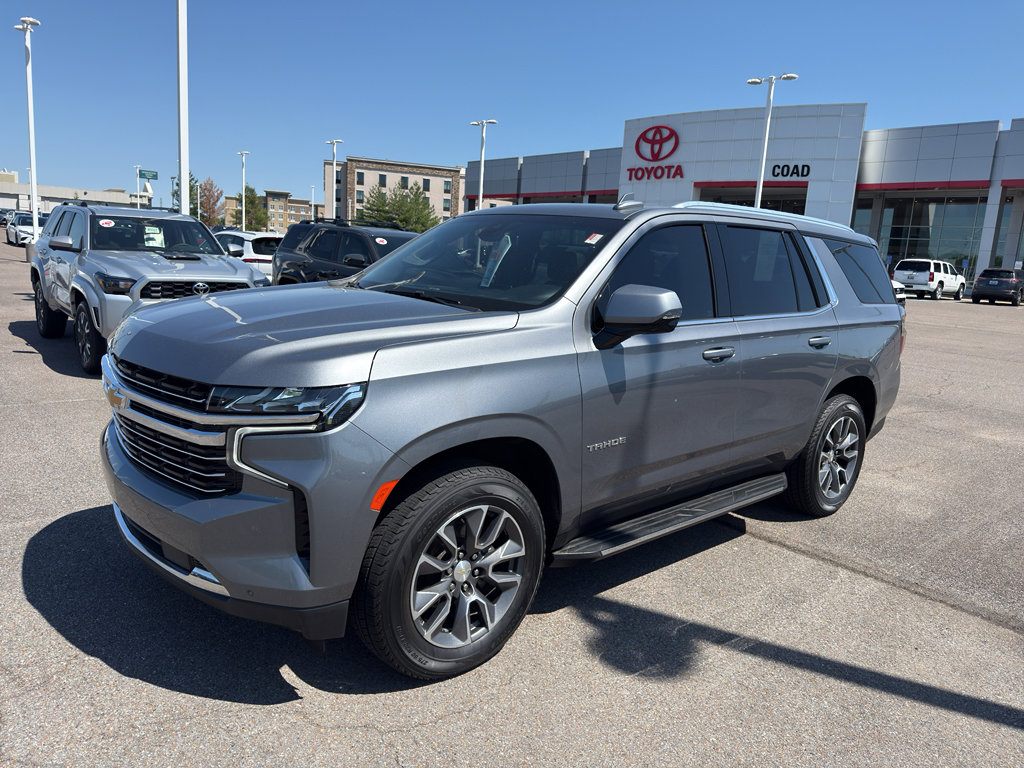 Used 2021 Chevrolet Tahoe LT w/ LT Signature Package