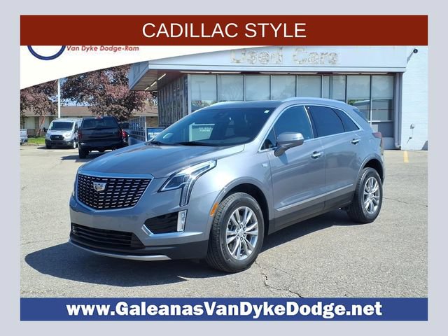 Used 2022 Cadillac XT5 Premium Luxury FWD image 1