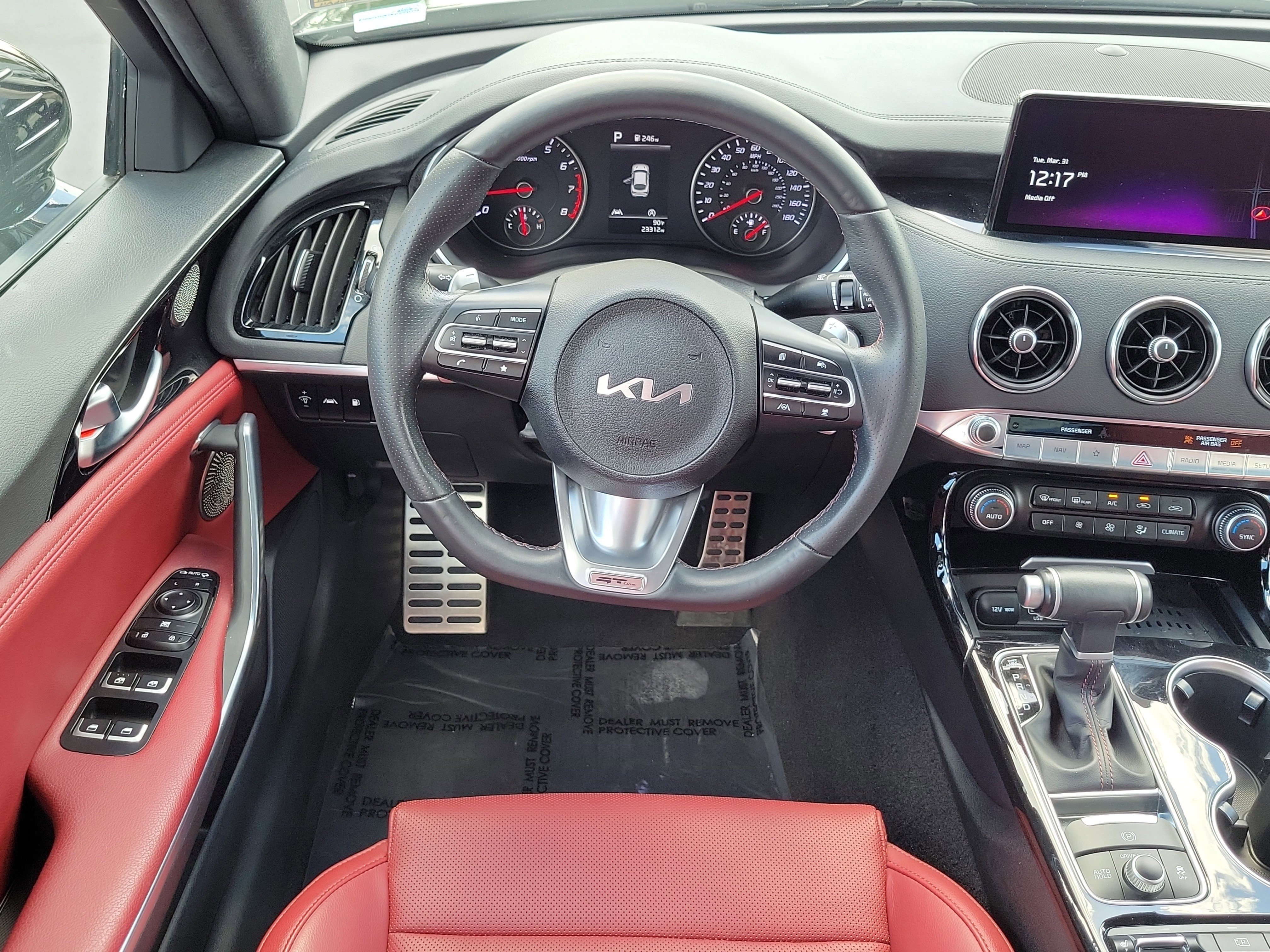 Used 2023 Kia Stinger GT-Line w/ Sun & Sound Package image 17