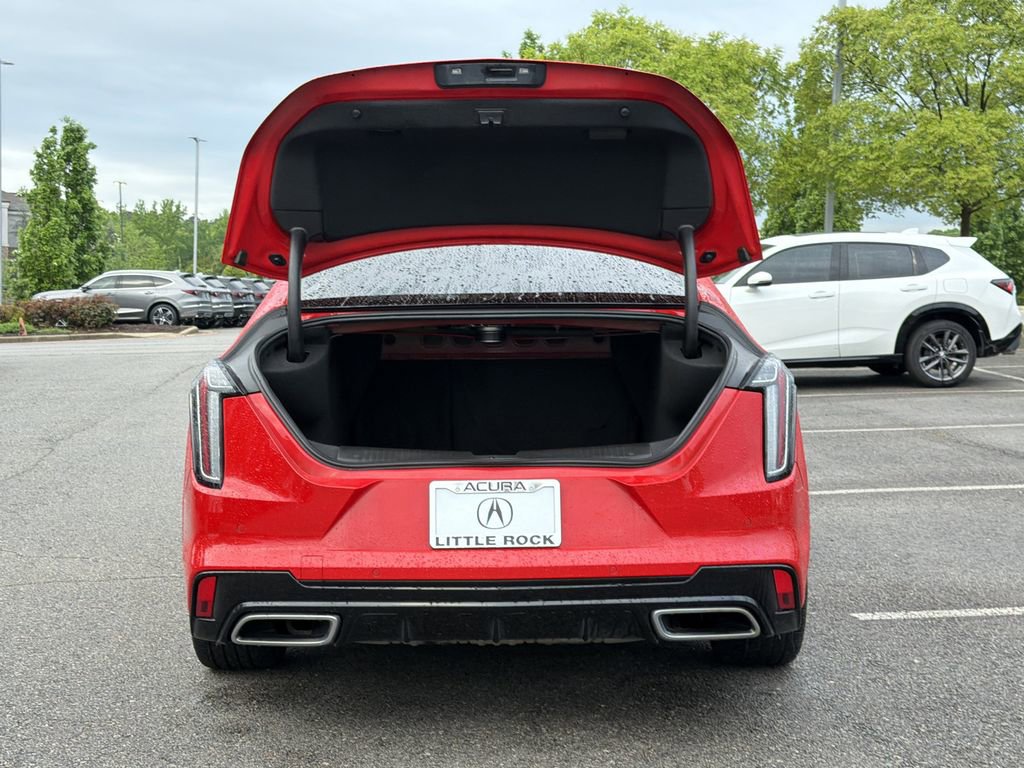 Used 2021 Cadillac CT4 Sport w/ Cold Weather Package image 14