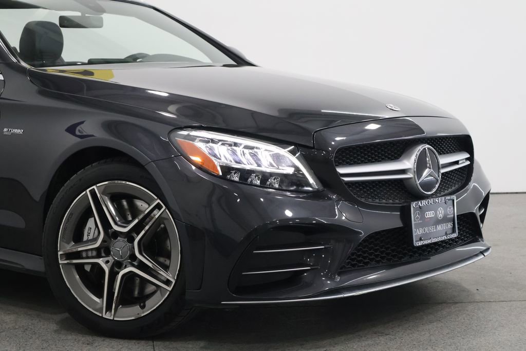 Used 2019 Mercedes-Benz C 43 AMG 4MATIC Cabriolet image 3
