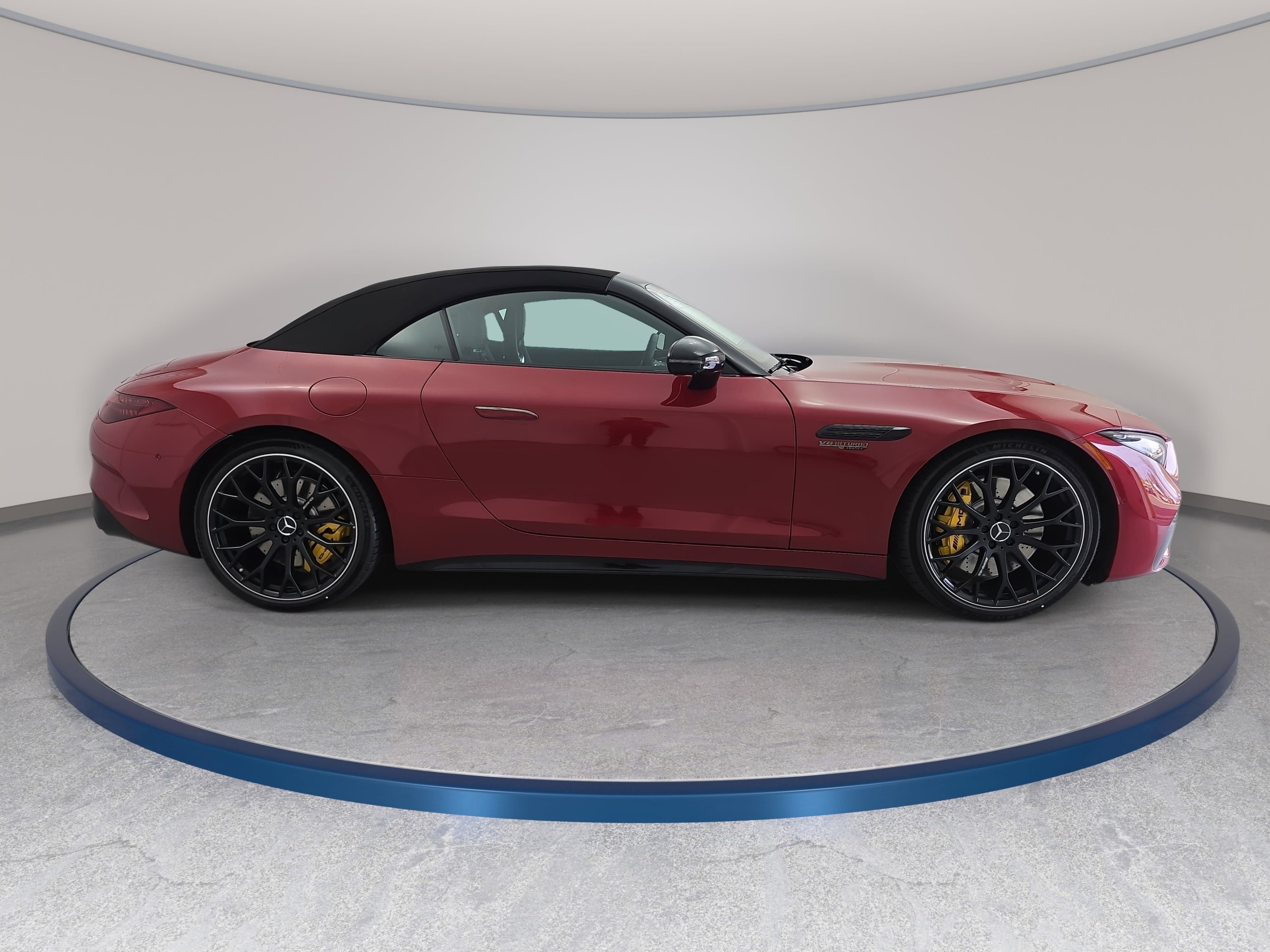 New 2026 Mercedes-Benz SL 55 AMG 4MATIC image 4