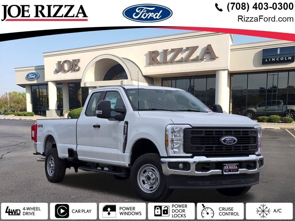 New 2025 Ford F250 XLT
