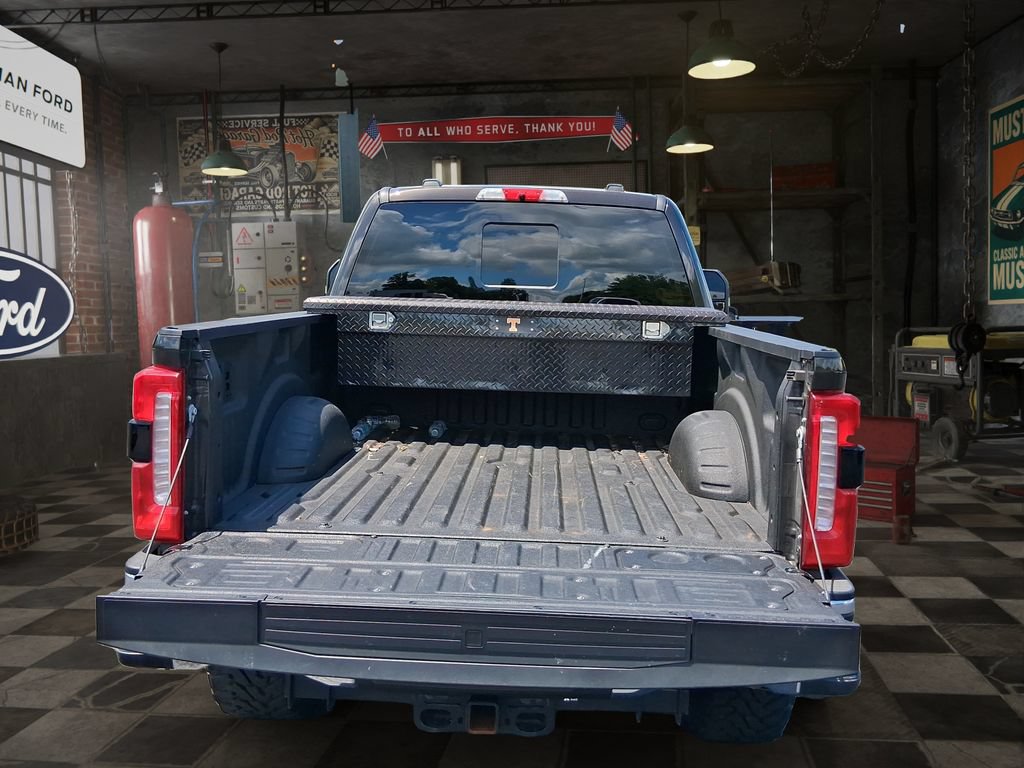 Certified 2025 Ford F250 King Ranch w/ Chrome Package AWD/4WD image 9